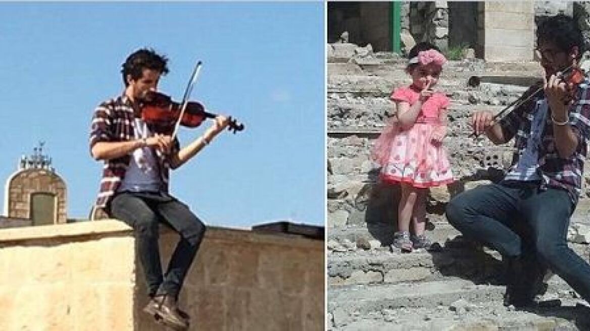 Ιράκ: Οι τζιχαντιστές έφυγαν, ο «Βιολιστής της Στέγης» επέστρεψε στη Μοσούλη
